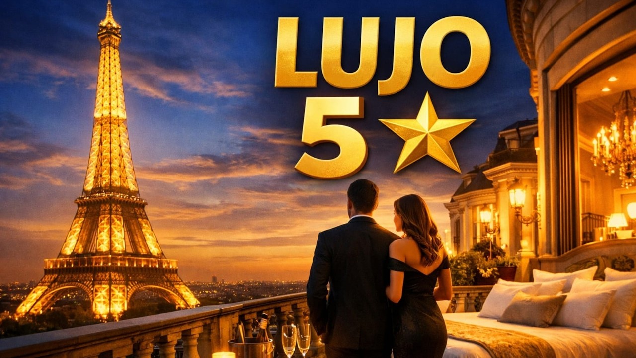Top 10 Hoteles 5 Estrellas en París 🇫🇷 | Lujo, Historia y Experiencias Únicas
