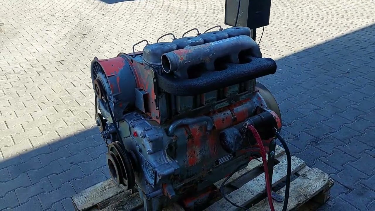 F4L912 Deutz Engine [ENG 3278M]