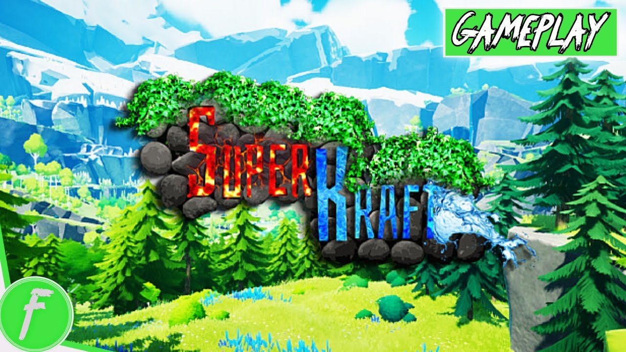 SuperKraft Gameplay HD (PC) | NO COMMENTARY