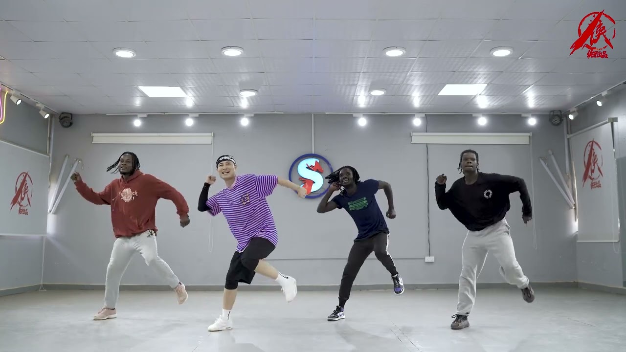 [Beginners Dance Workout] Ava Max   Naked|Sino Afro Dance Workout|Easy Dance Fitness，Zumba