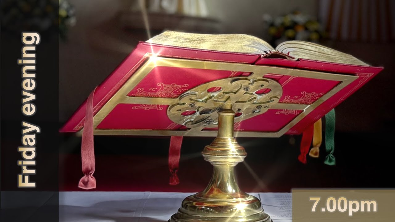 Saturday 14 March 2026 9.30am: Stations and Benediction