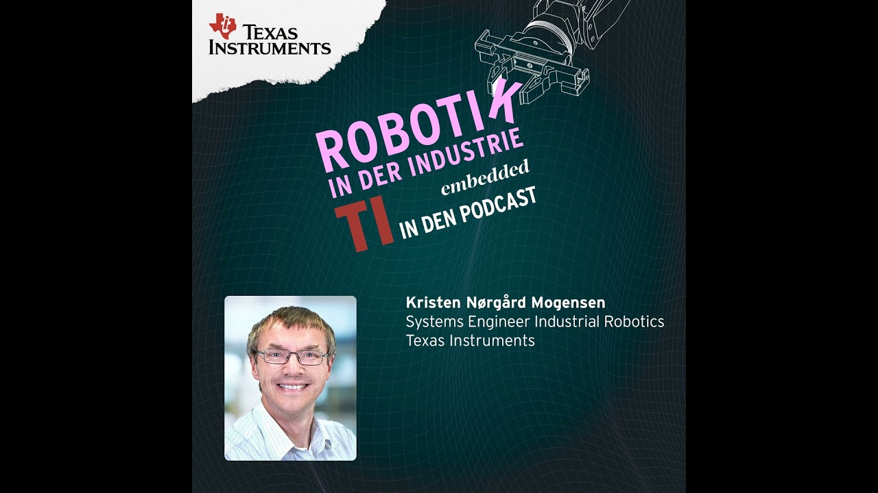 From perception to AI - We embed TI in the robotics podcast