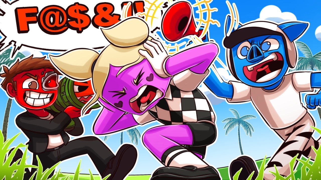 WILDCAT & TERRORISER TROLL ANGRY EGIRLS IN SUPER BATTLE GOLF