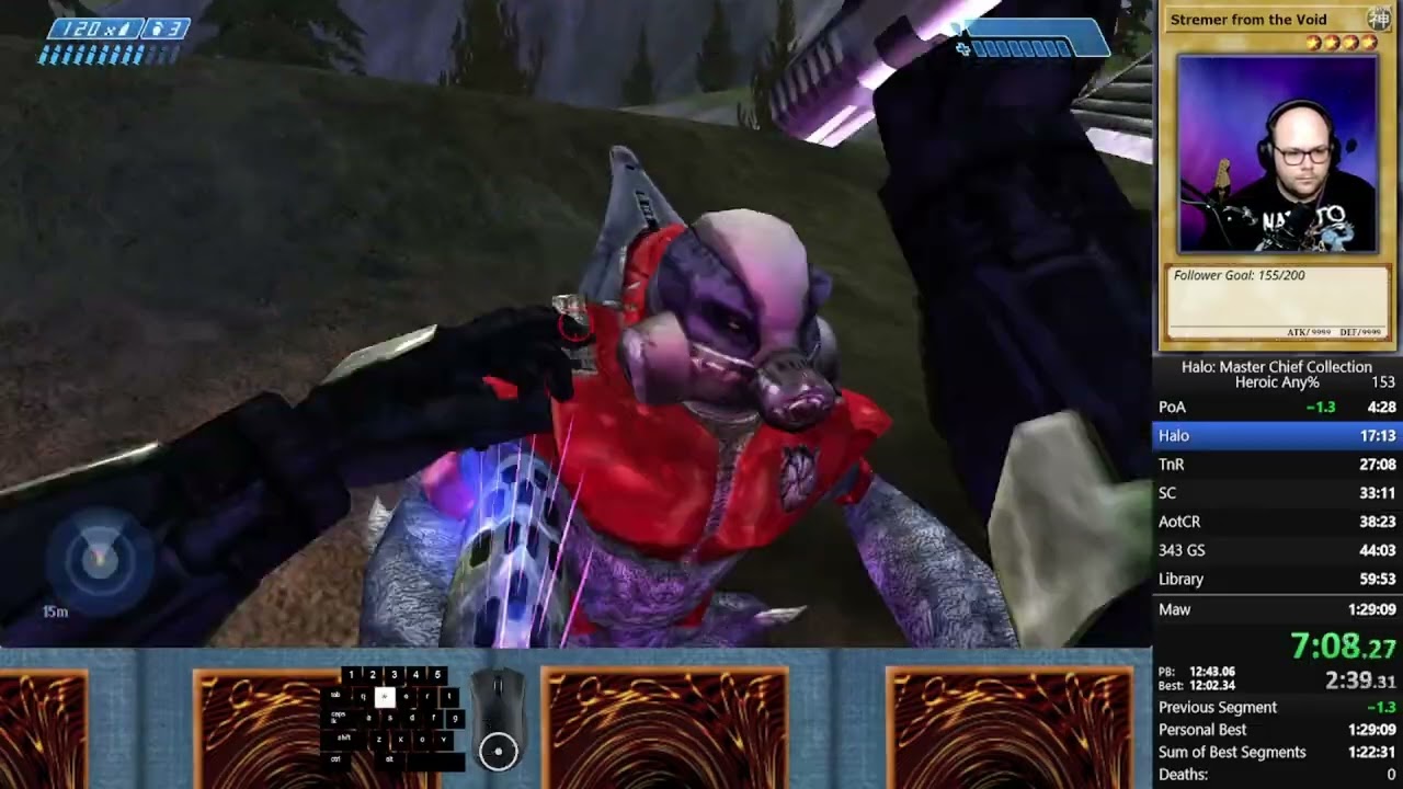 Halo CE Heroic in 1:25:58