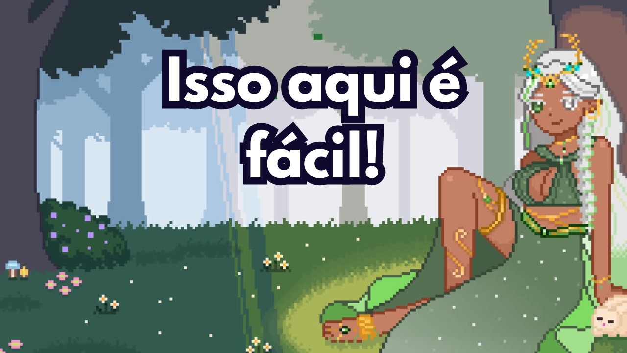 Me dê 5 minutos e eu te ensino a desenhar cenário (Nivel iniciante)