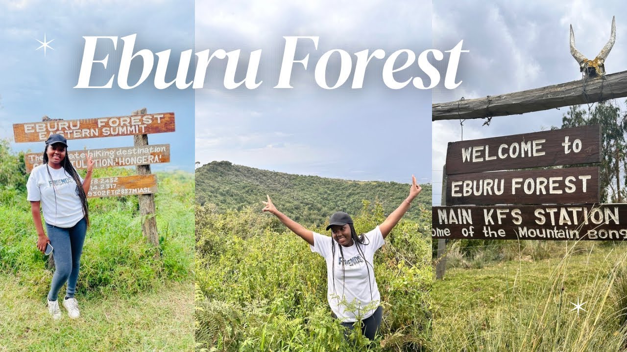 Hiking in Eburu Forest!