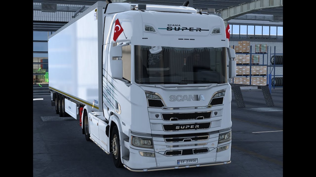 ETS 2 G29 CANLI YAYIN