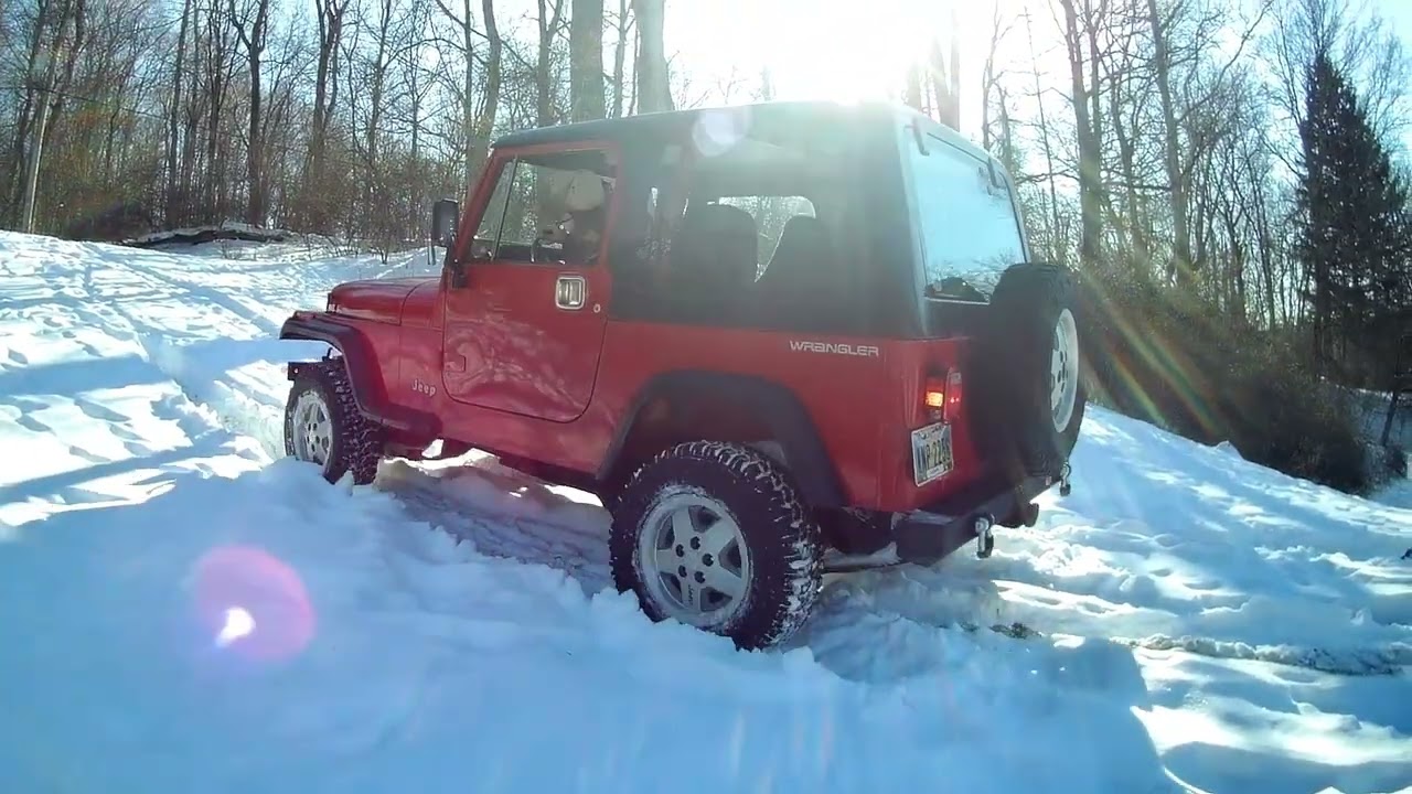 Snow Wheelin'