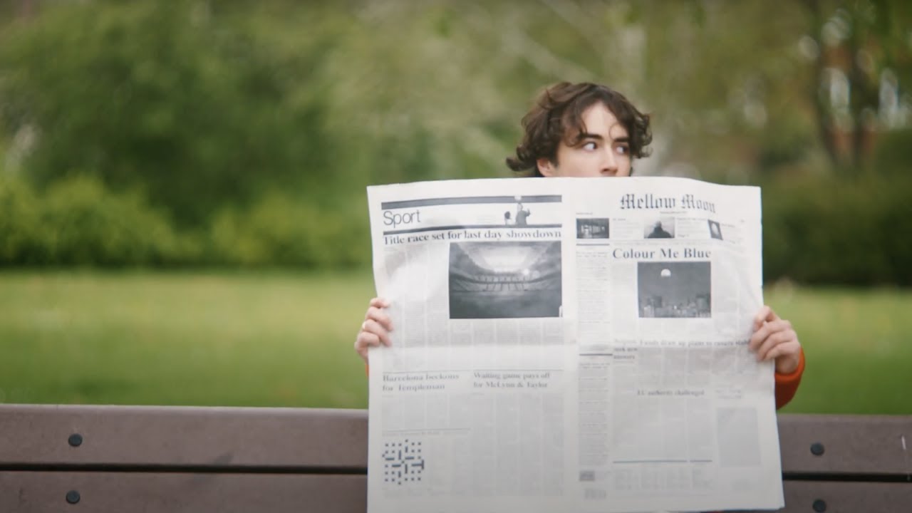 Alfie Templeman - Colour Me Blue (Official Video)