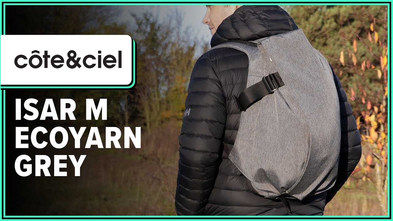 Cote&Ciel Isar M EcoYarn Grey Review (2 Weeks of Use)