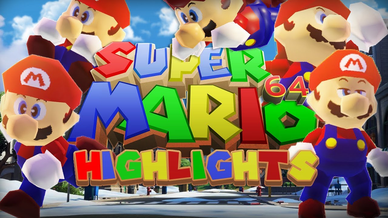 MARIO 64 MULTIPLAYER IS NUTS - THE HIGHLIGHTS