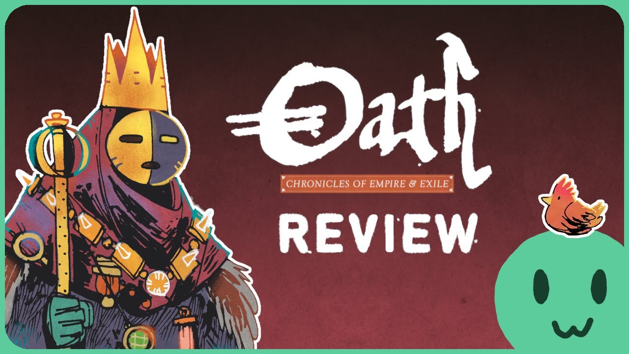 Обзор настольной игры Oath — игры, которая помнит.
