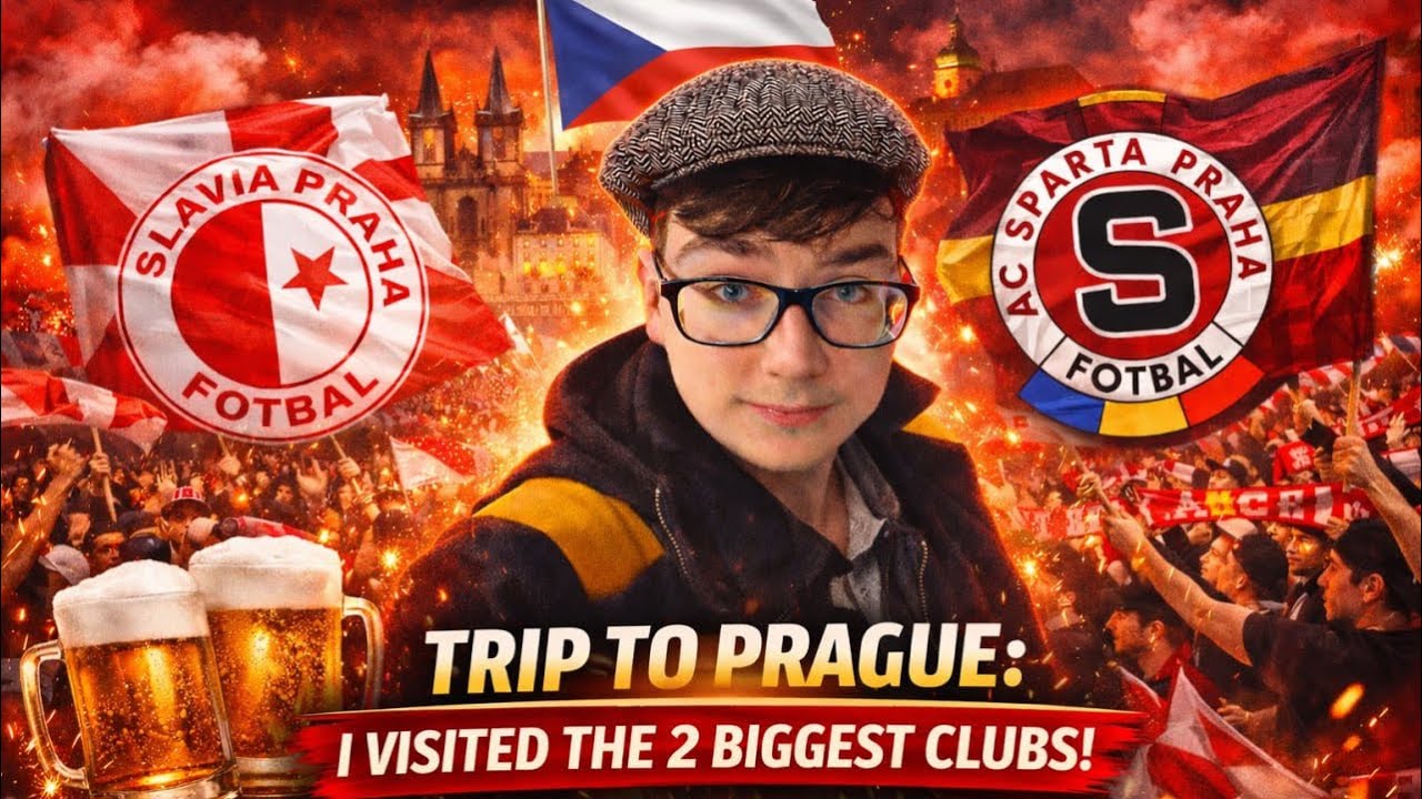 I Visited The Sparta praha and Slavia 2 Biggest Football Clubs in Prague 🇨🇿 