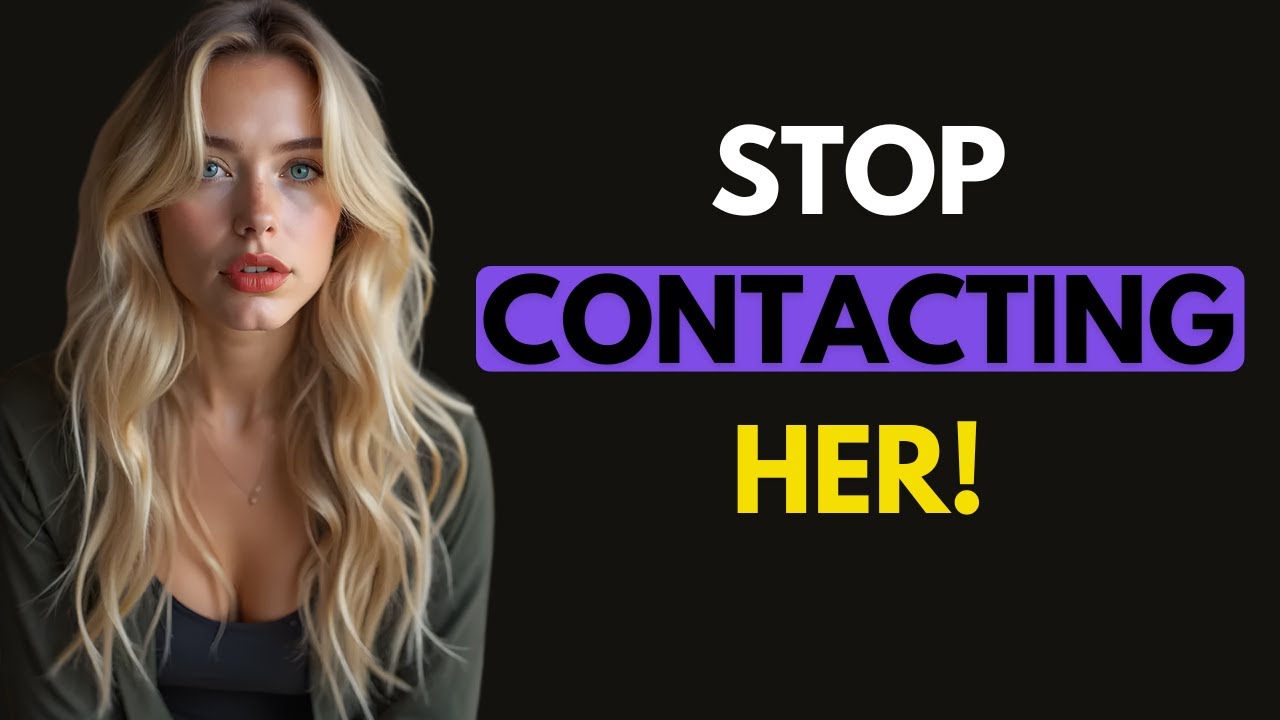 The Art and Dark Psychology of No Contact with Women (What Silence Does to Her Mind)