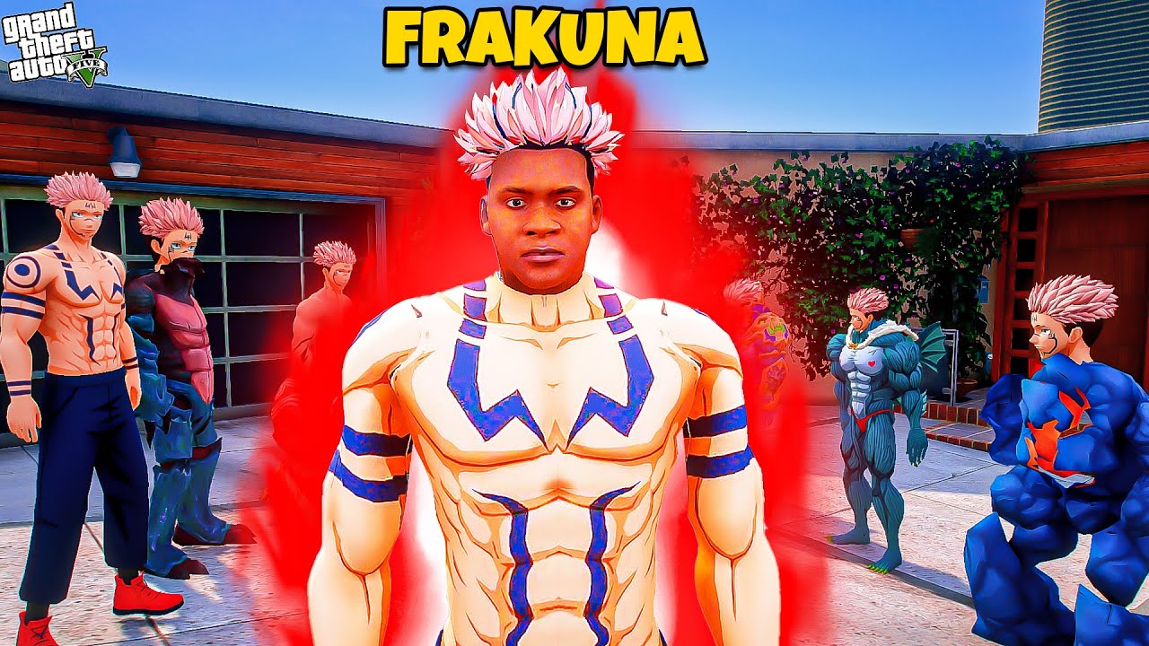 FRANKLIN BECAME FRAKUNA IN GTA 5 | Monster Attack Part 16