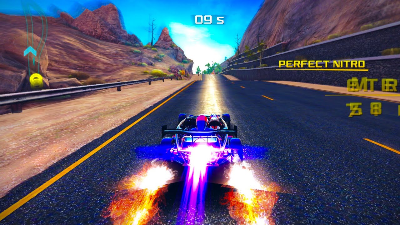Asphalt 8, Ariel Atom V8 Championship, TENERIFE