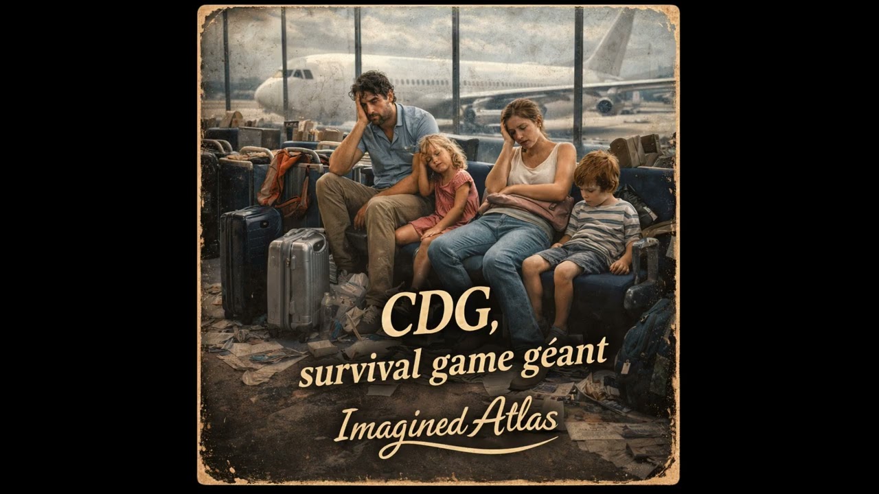 ✈️  🛫 CDG,  survival game géant 🛬   ✈️