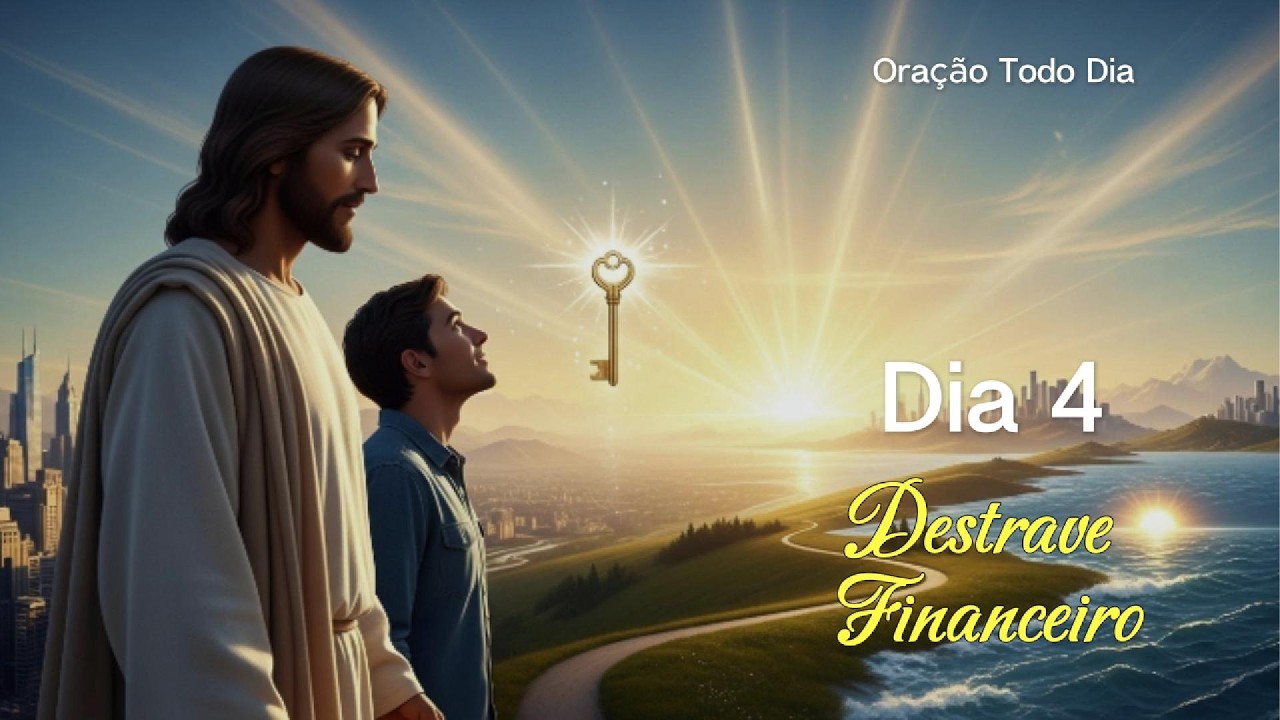 DIA 4 Oração para DESTRAVAR SUA VIDA FINANCEIRA