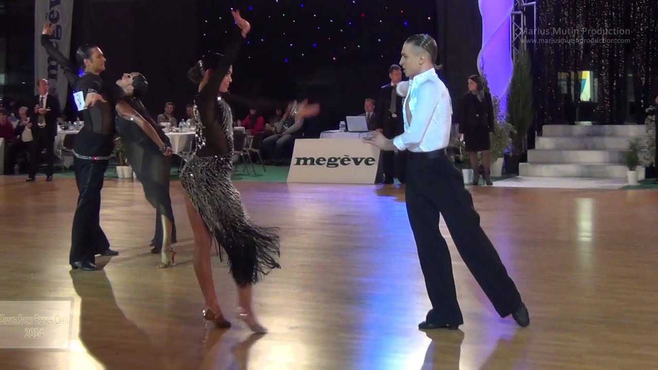 DSFO Megeve 2014 | U21 LAT | Final Rumba | Miculescu Ionut Alexandru & Pacurar Andra