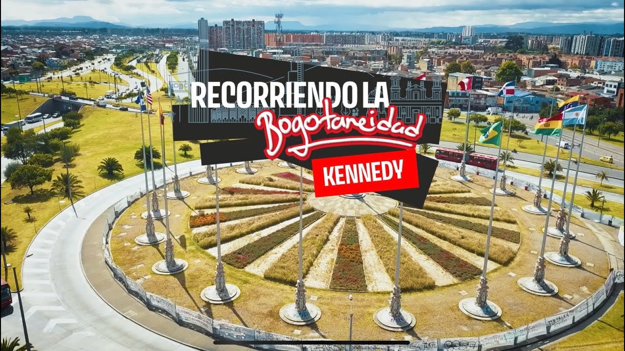 La #Bogotaneidad nos lleva a recorrer la hermosa localidad de #Kennedy