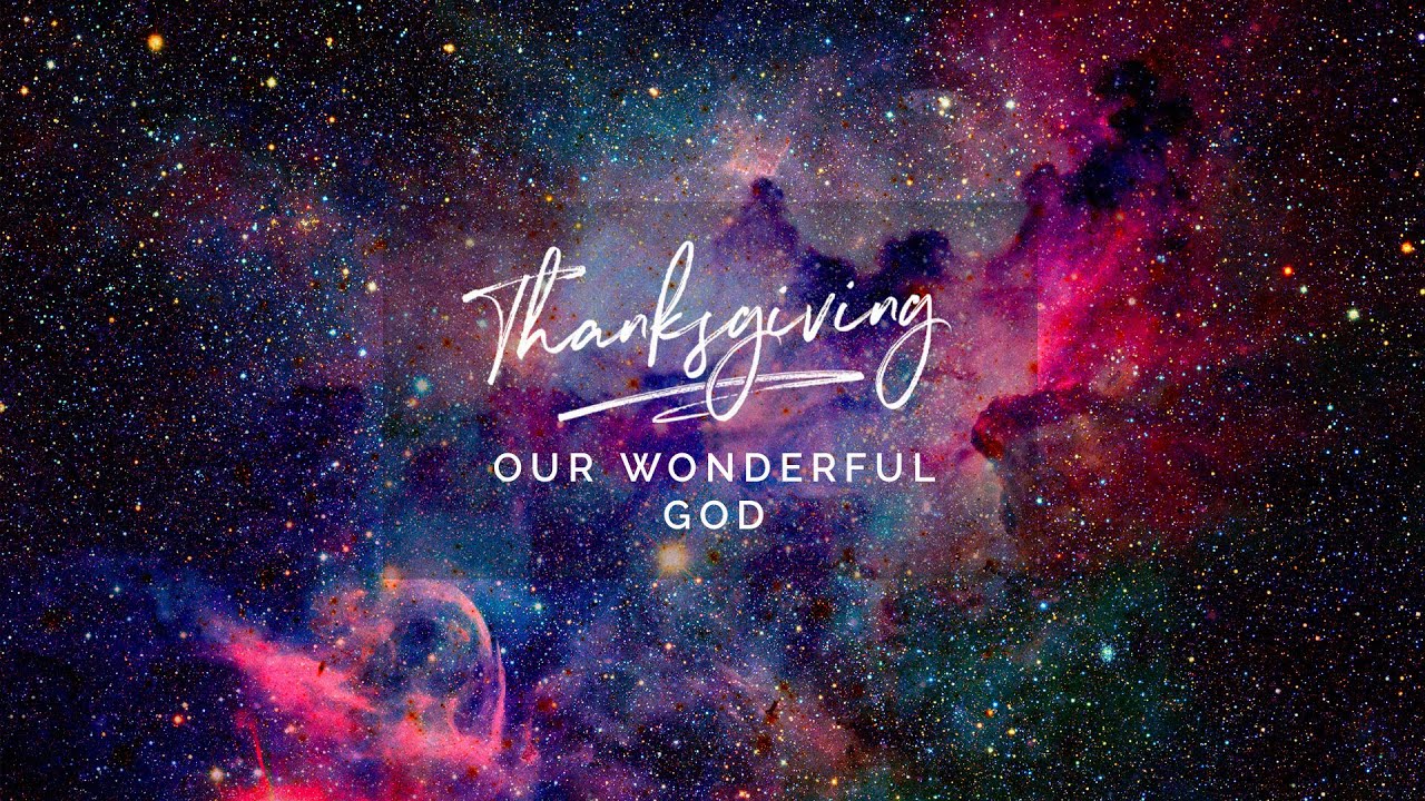 A Wonderful God