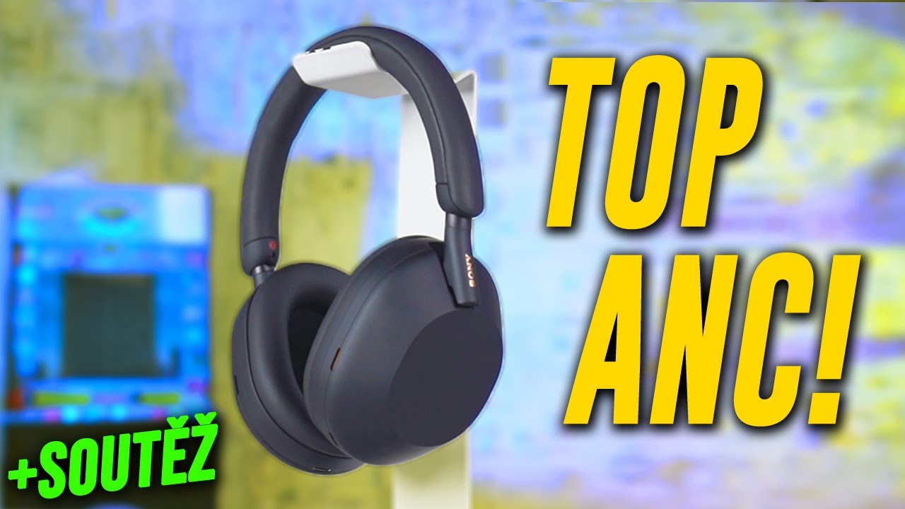SONY WH-1000XM5: Dokonalé potlačení hluku doma i na cestách - plus SOUTĚŽ! (RECENZE # 1549)