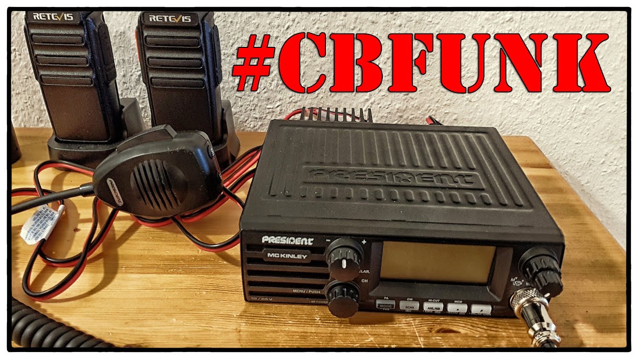 CB-Funk - President McKinley CB/SSB Funkgerät Unboxing (Funk-Vlog-57)