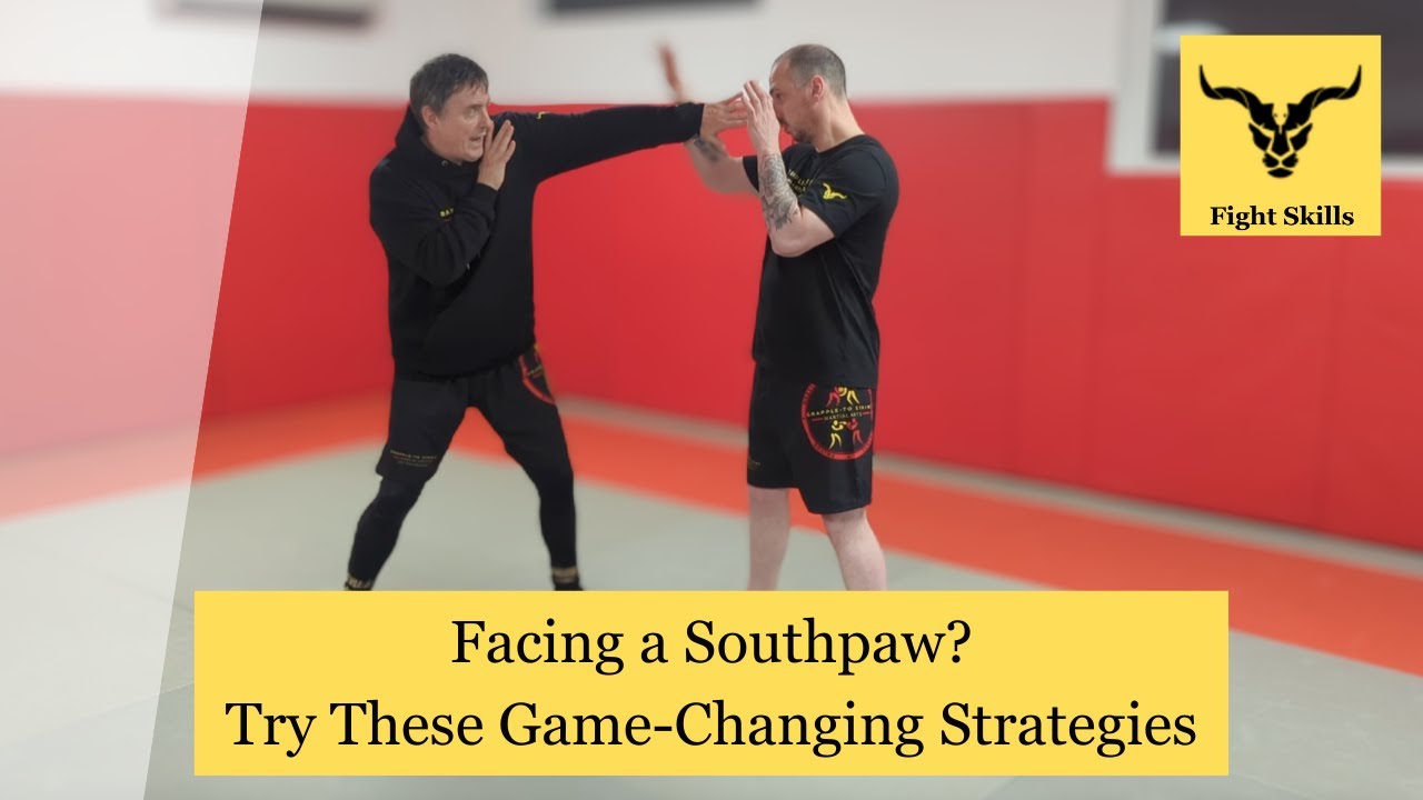 Facing a Southpaw? Try These Game-Changing Strategies in 2025 #martialarts #wingchun #mma