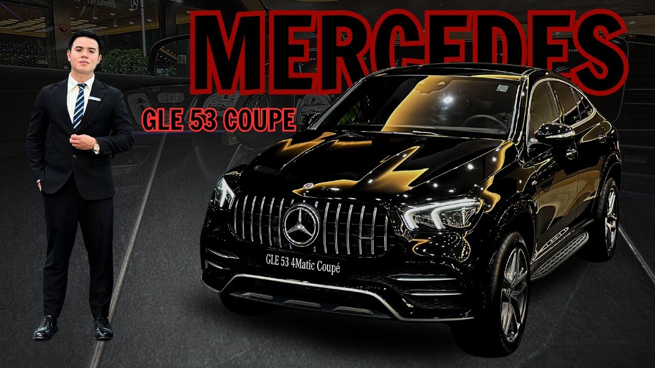 Mercedes-AMG GLE 53 4MATIC+ Coupe 2025 – Ngoại Hình “Bốc Lửa”, Phong Cách Không Lẫn Vào Đâu Được