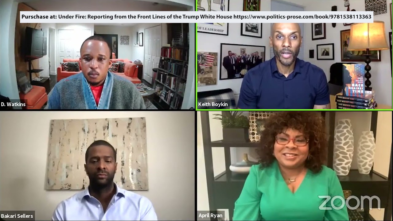 Concerned Citizens Presents: Four Black Writers Examine Race in America 2021