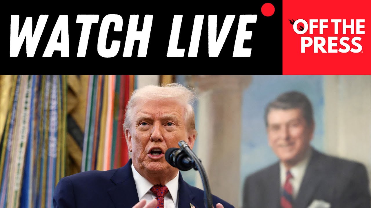WATCH LIVE: President Trump Delivers Remarks In Oval Office