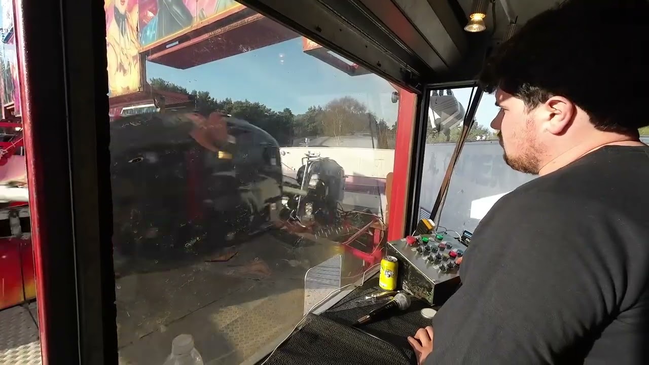 Terminator 3 Paybox View @ Bournemouth Redhill Park Fair 2024
