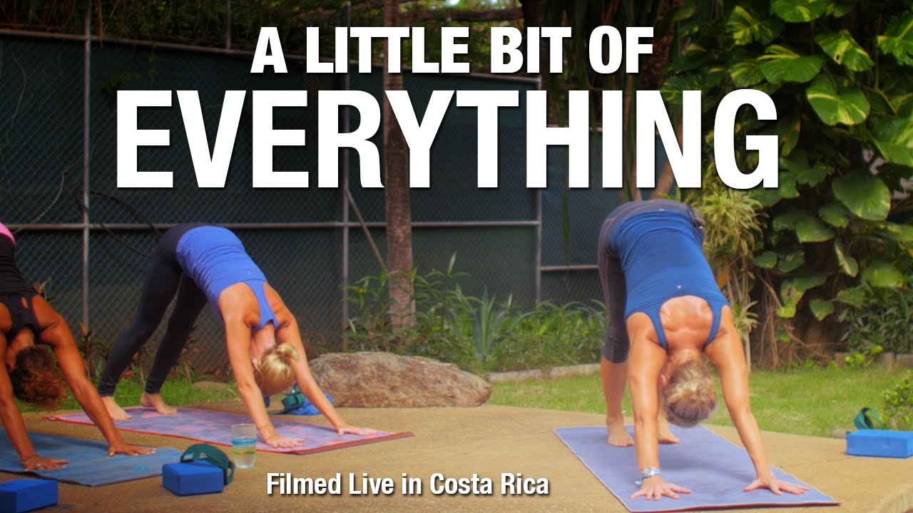 Little Bit of Everything Yoga Class - Five Parks Yoga