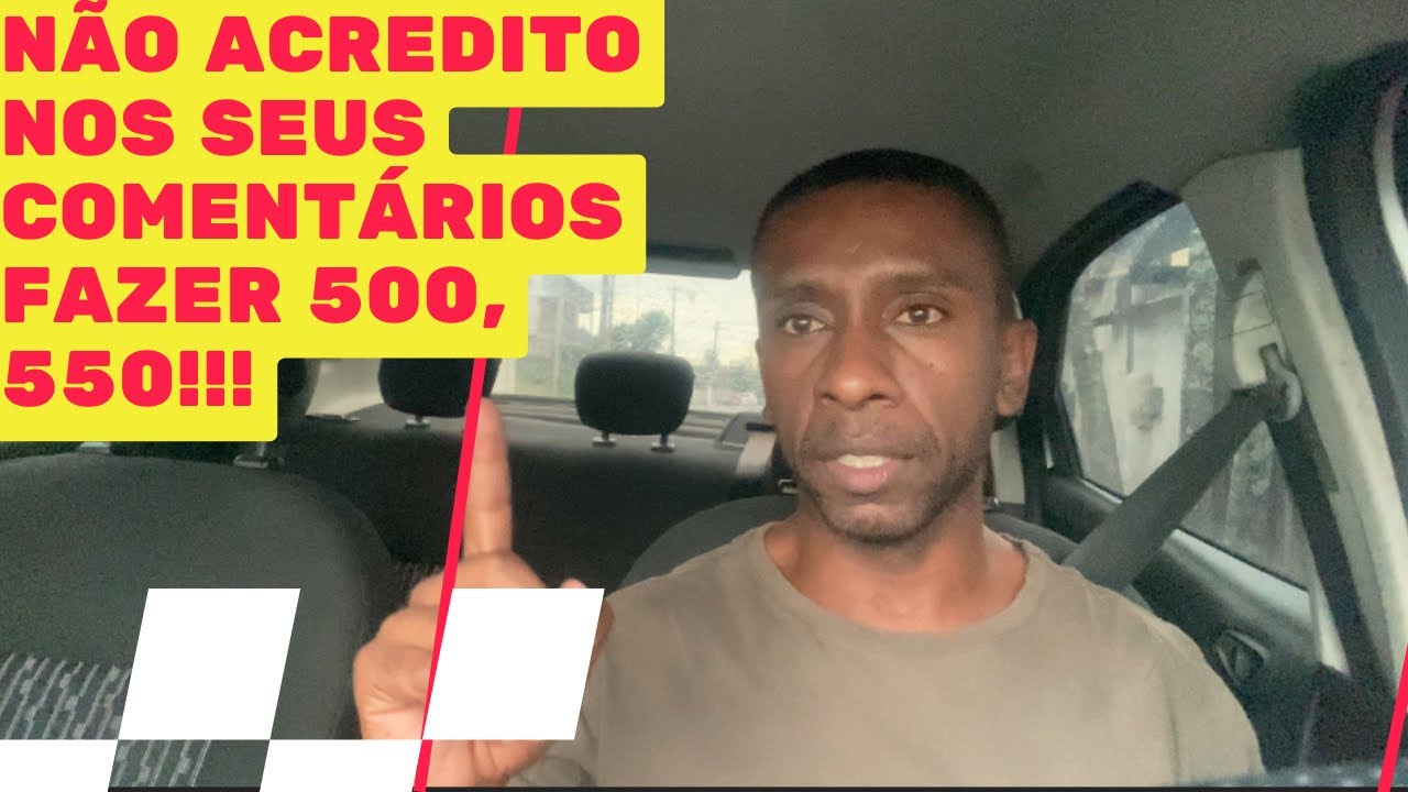 ELE NÃO ACREDITA QUE DAR PRA FAZER ESSE VALOR COMO MOTORISTA DE APLICATIVOS.🚀#uber #99pop #indriver 