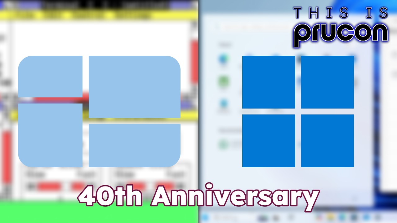 Microsoft Windows, 40 лет спустя