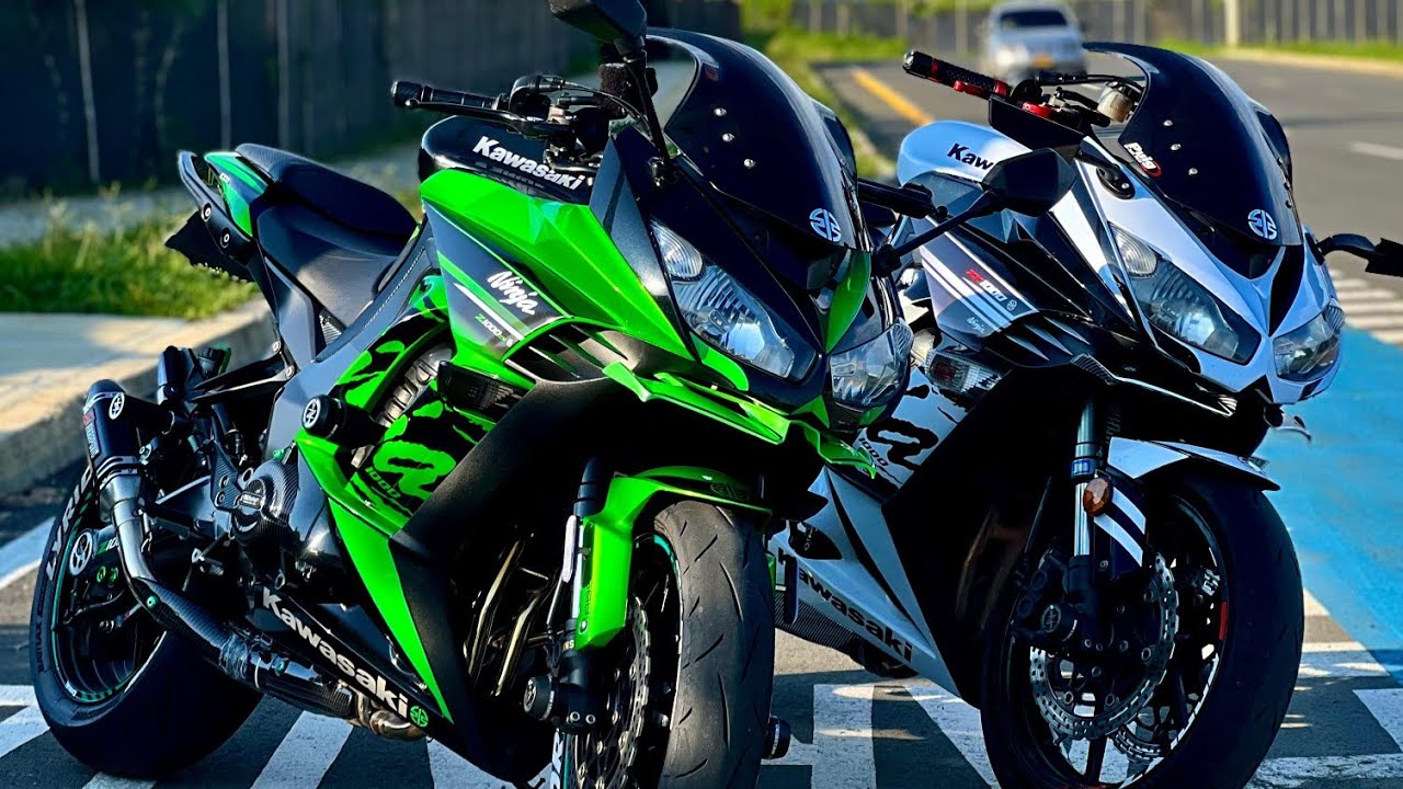 kawasaki Ninja Z1000 SX - Mi primera vez en Esta bestia 🔥