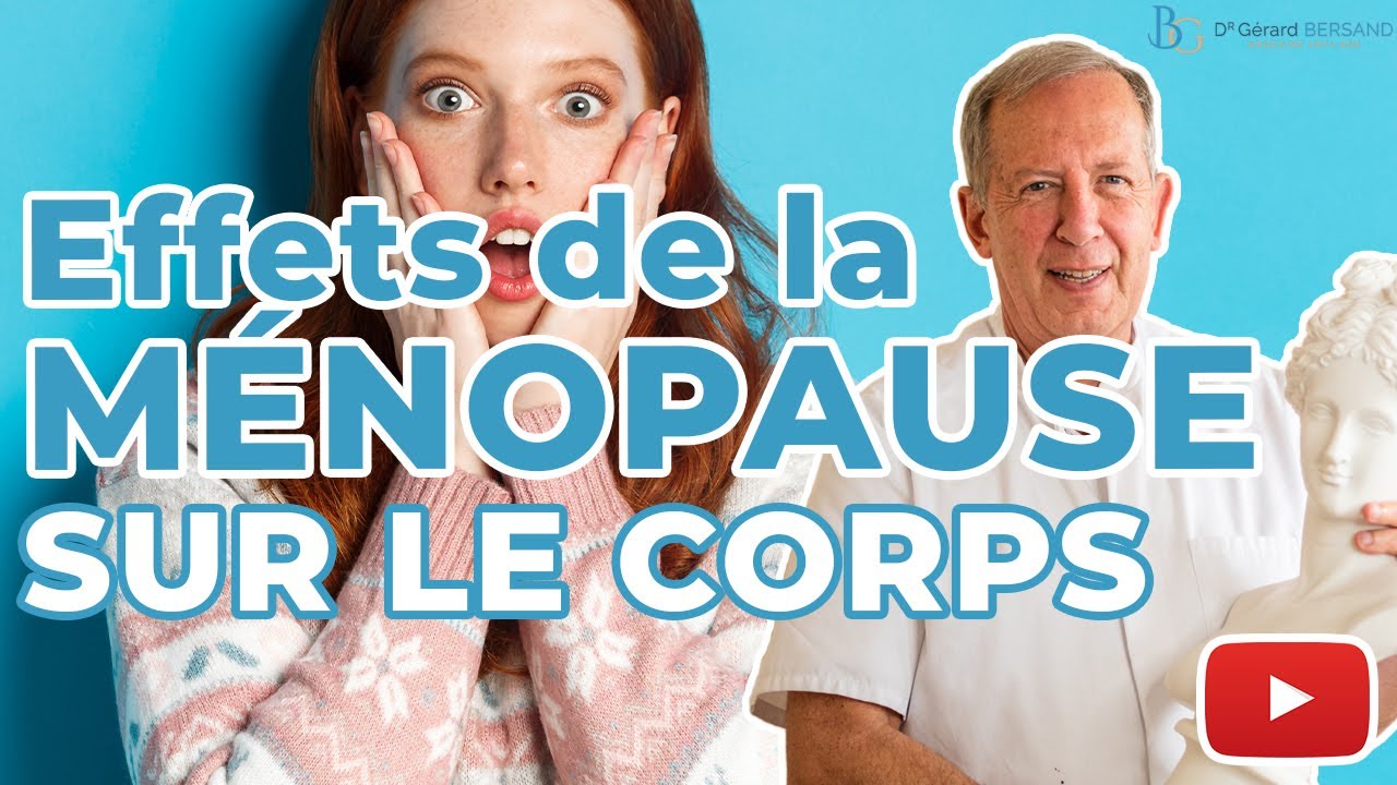 M&eacute;nopause - les Changements Hormonaux