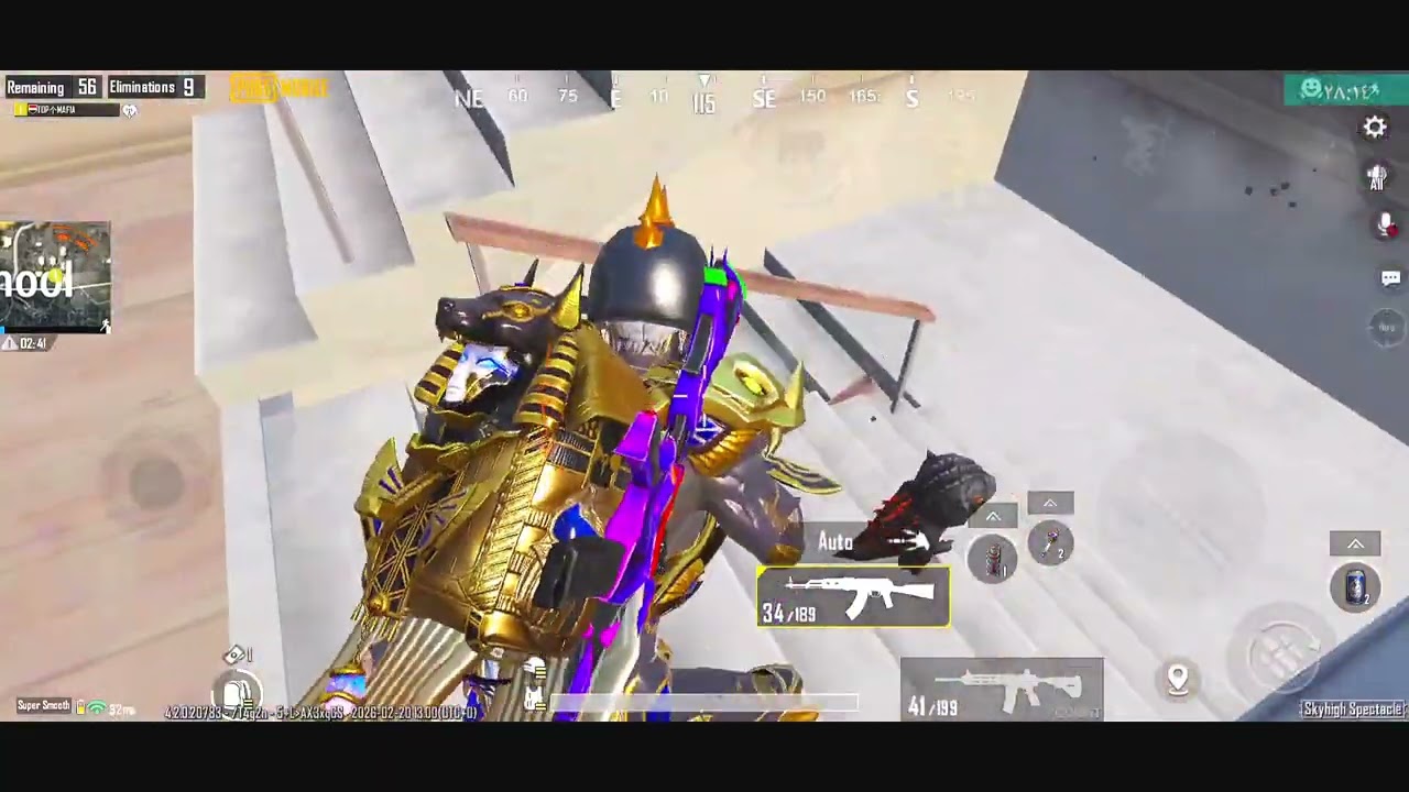 جيم بلاي سولو اسكواد سرفر خليجي 21kill