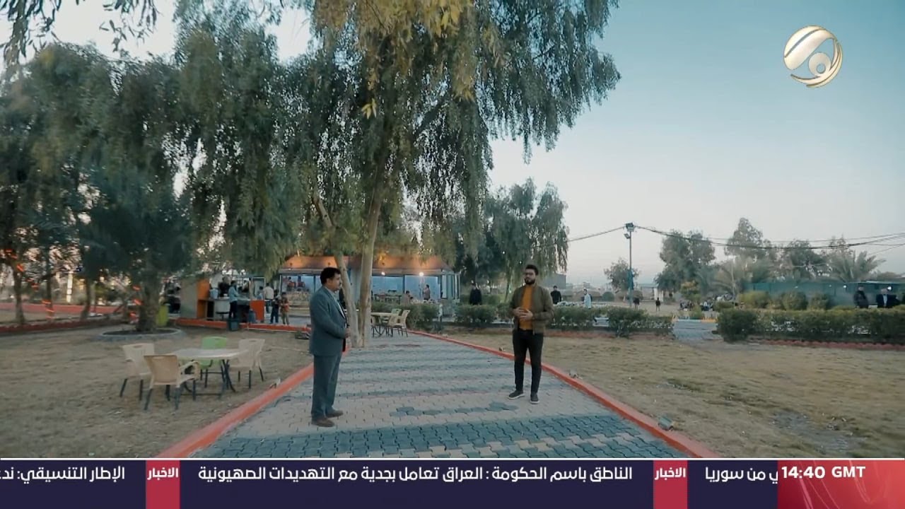 العراق قادر مع علي الغزي - واحة الرسول الاعظم (ص) - كربلاء المقدسة | 2024/12/10