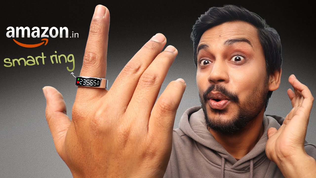 I Bought an Affordable Smart Ring with Display - Shocked!