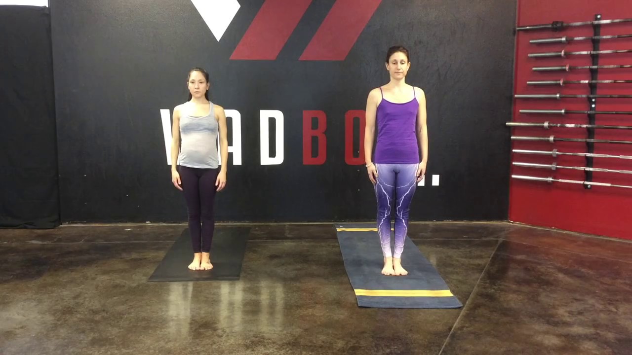Prenatal Yoga Modifications for Sun Salutations