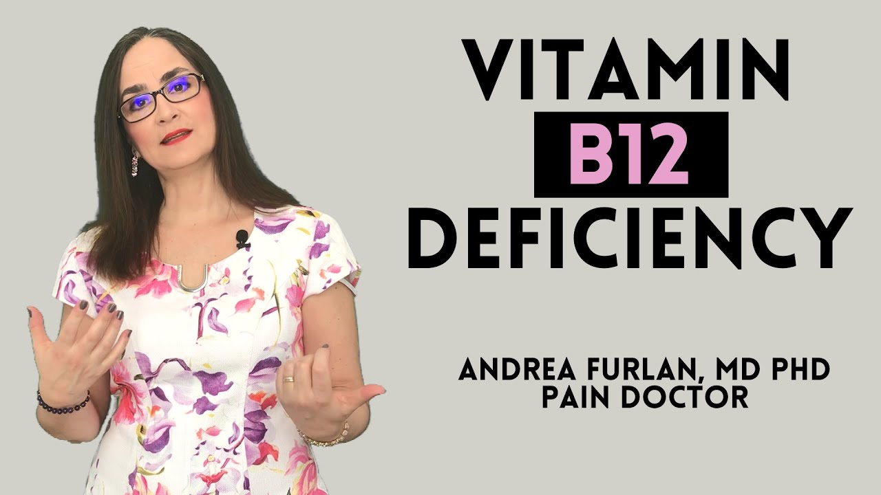 Дефицит витамина B12 и невропатическая боль, доктор Андреа Фурлан, доктор медицинских наук.