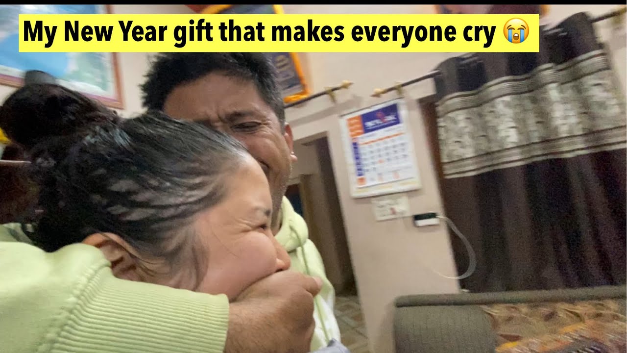 What i ordered that my family got emotional 🥹 / New year gift🤗/ can you guess it?