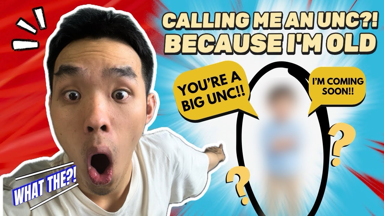 THEY CALLED ME UNC?!