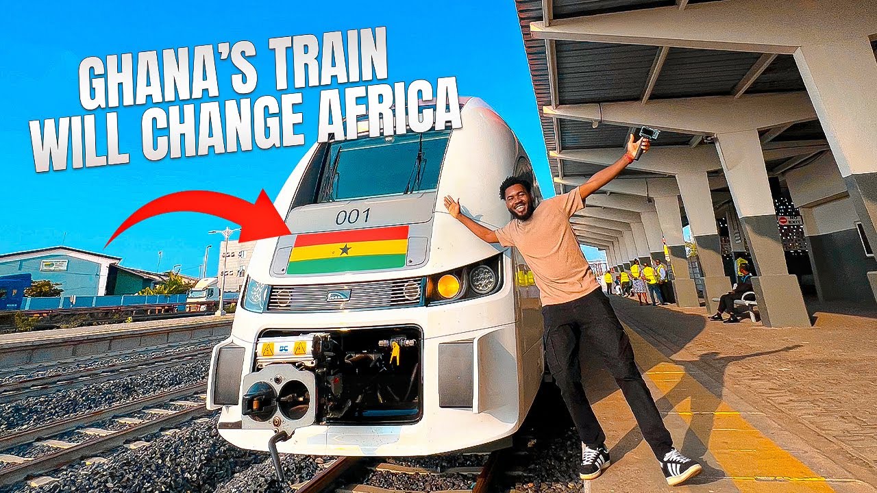 Is This the Future of African Trains?  Ghana Just Shocked Everyone!