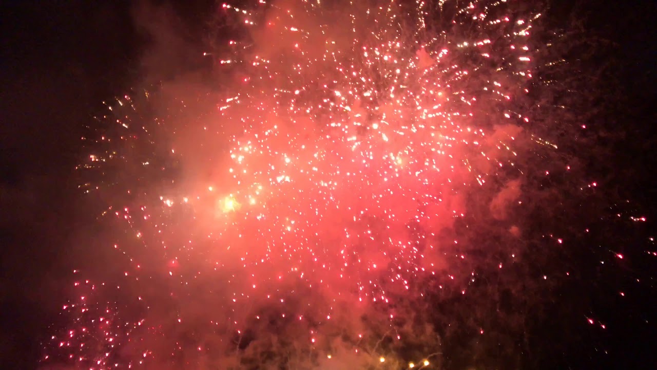 Sydney Australia Day Fireworks 2019