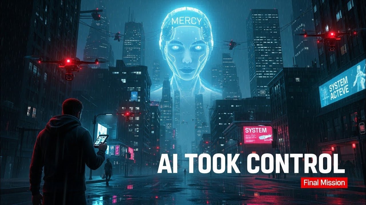 Mercy AI Took Over the City — One Man’s Final Mission to Stop It...