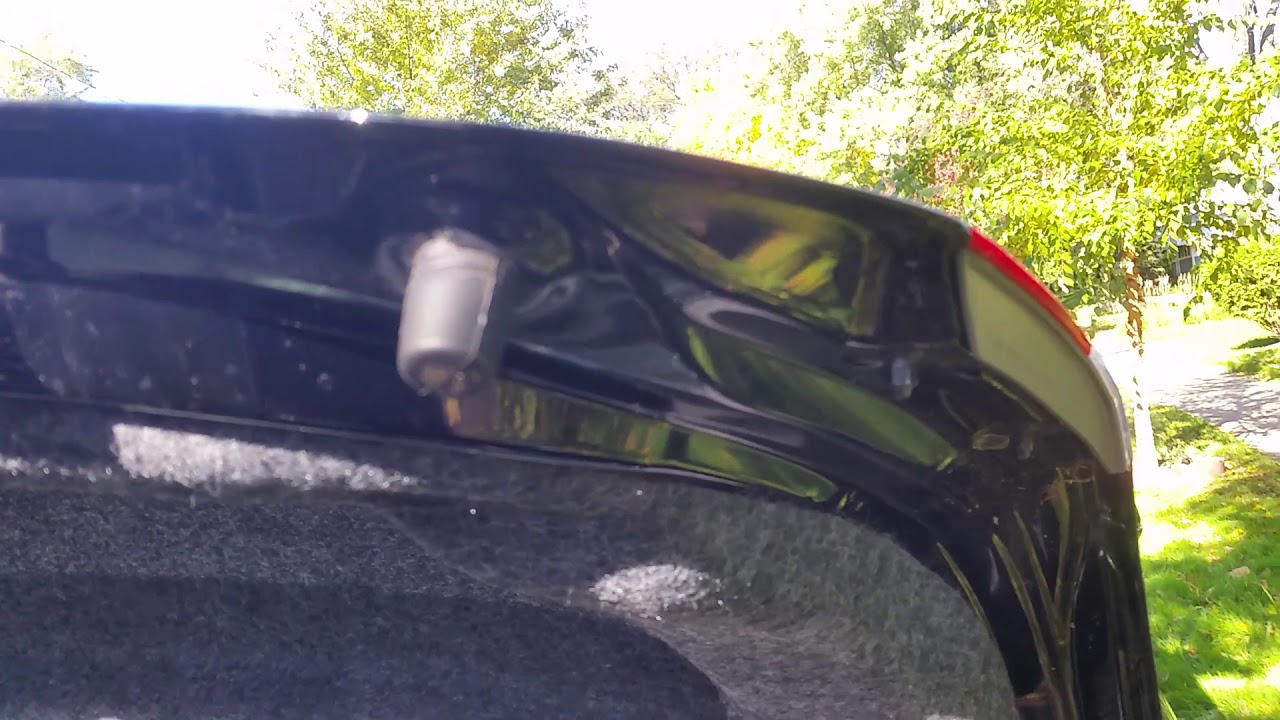 2015 Honda Accord Trunk Leak Fix