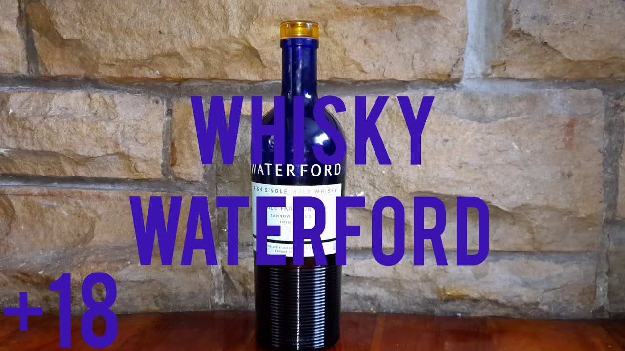 Ирландский виски Waterford singl malt  Bannow Island
