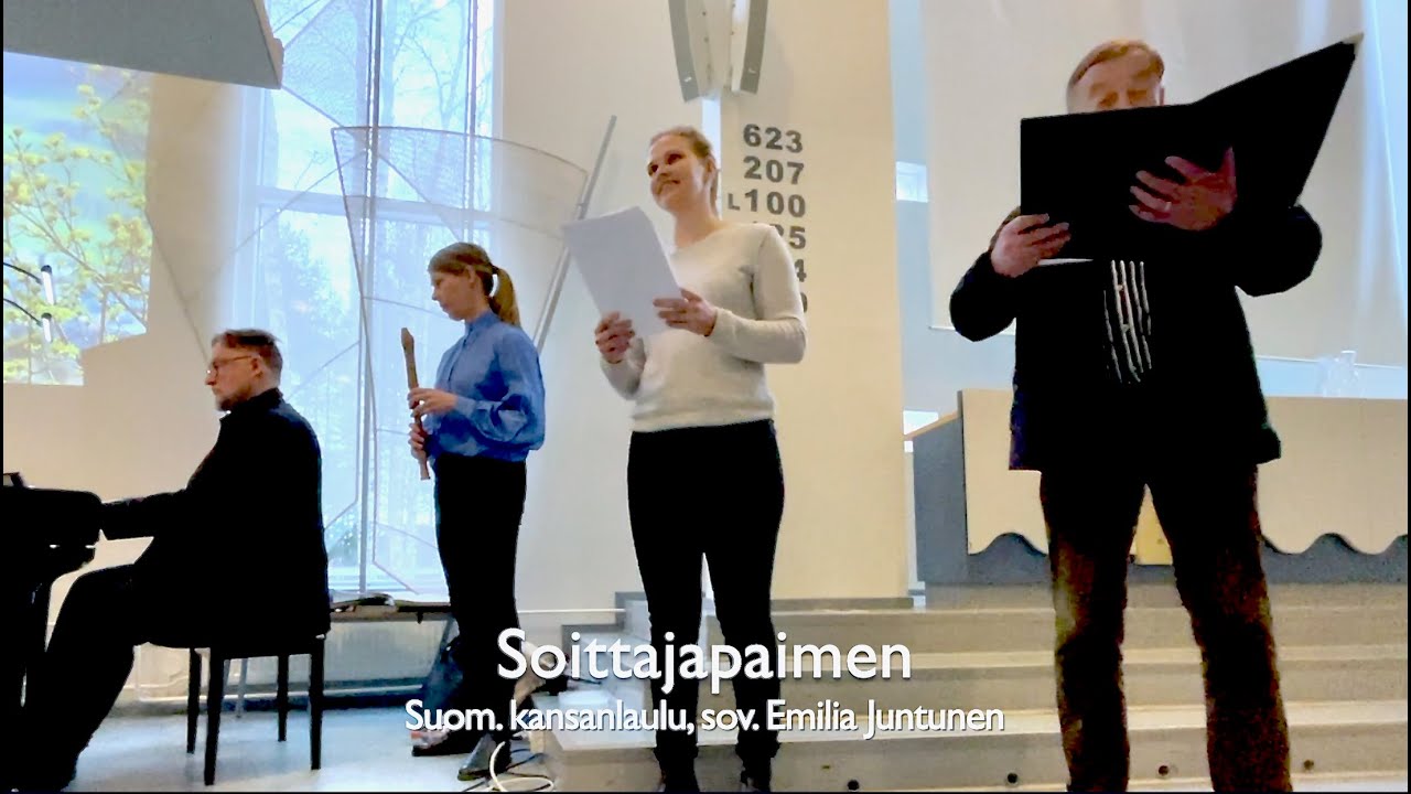 Tein minä pillin pajupuusta